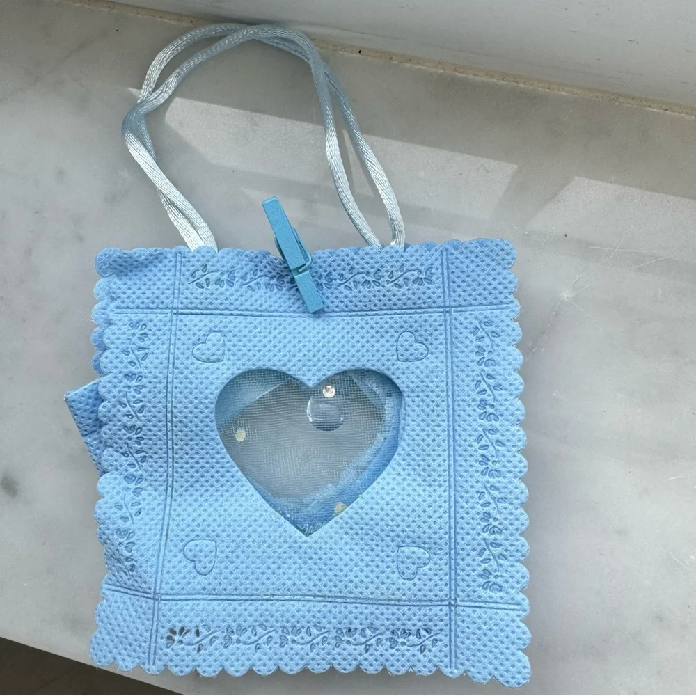 Party favor bag - Mini favor bag - Baby shower favor - Set of 9